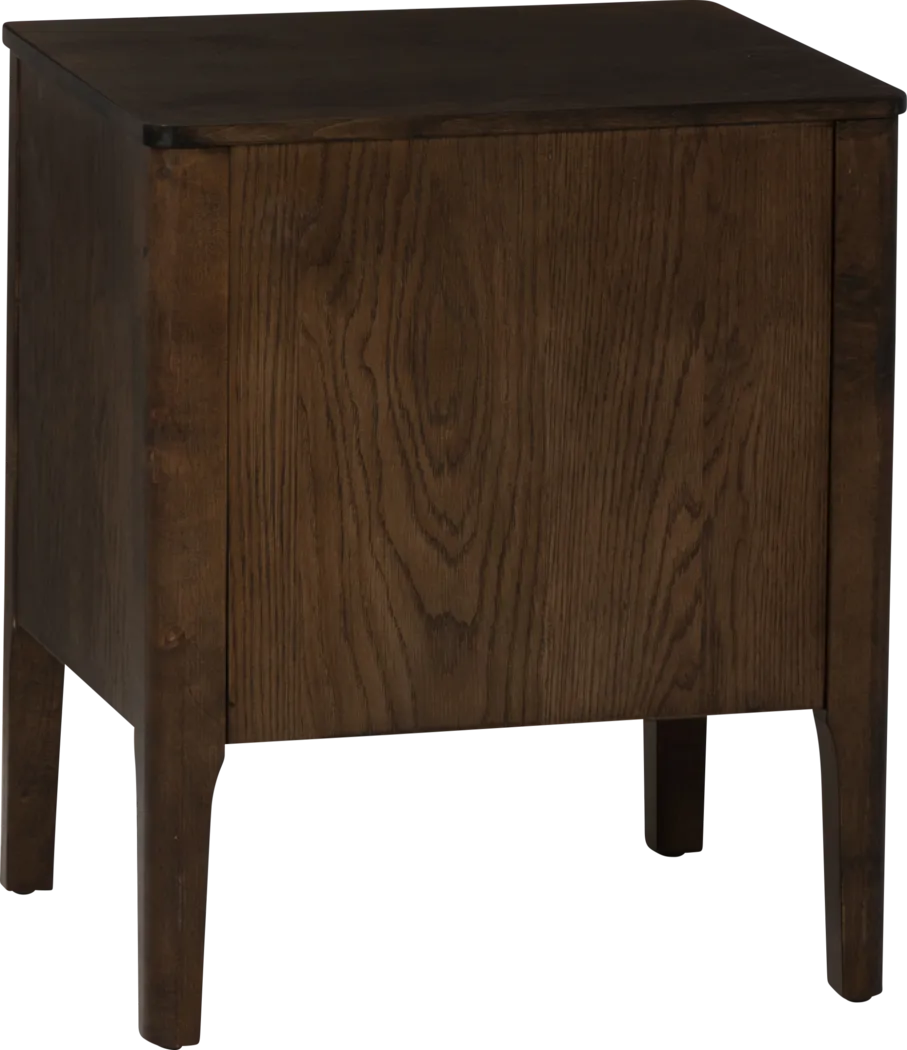 Herewich Espresso Nightstand - Image 5