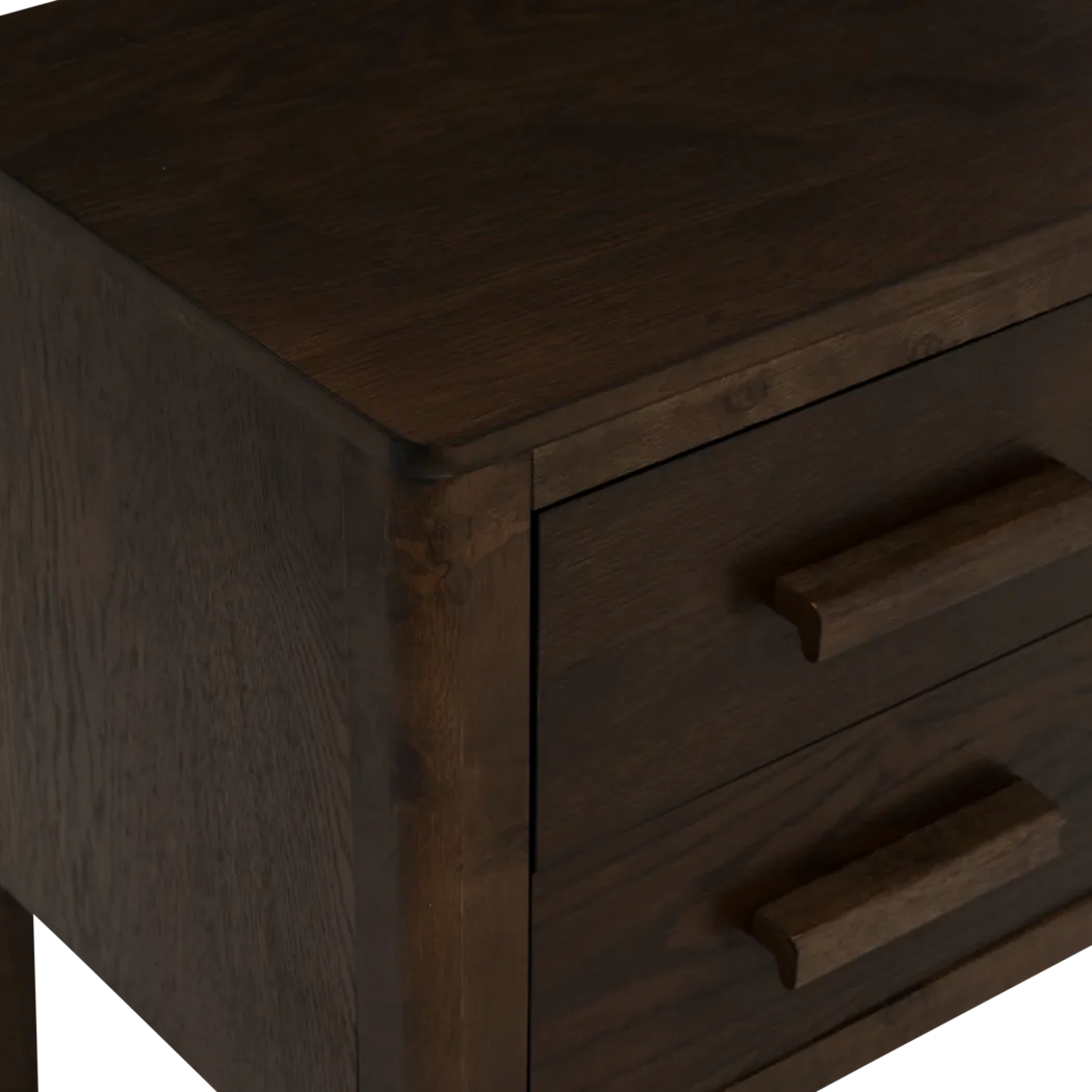Herewich Espresso Nightstand - Image 7