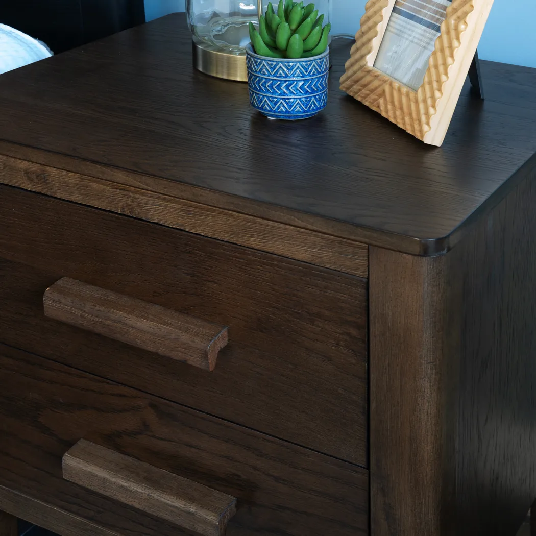 Herewich Espresso Nightstand - Image 10