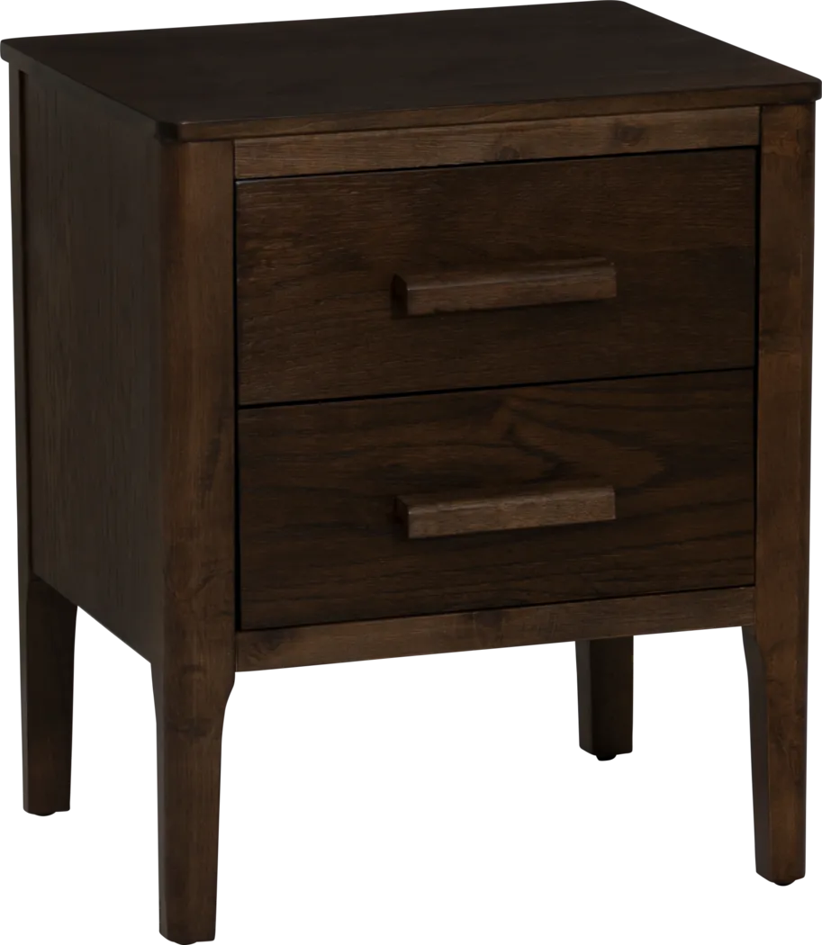 Herewich Espresso Nightstand - Image 1