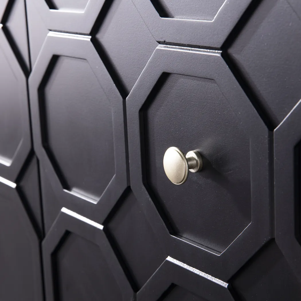 Hergot Black Accent Cabinet - Image 7