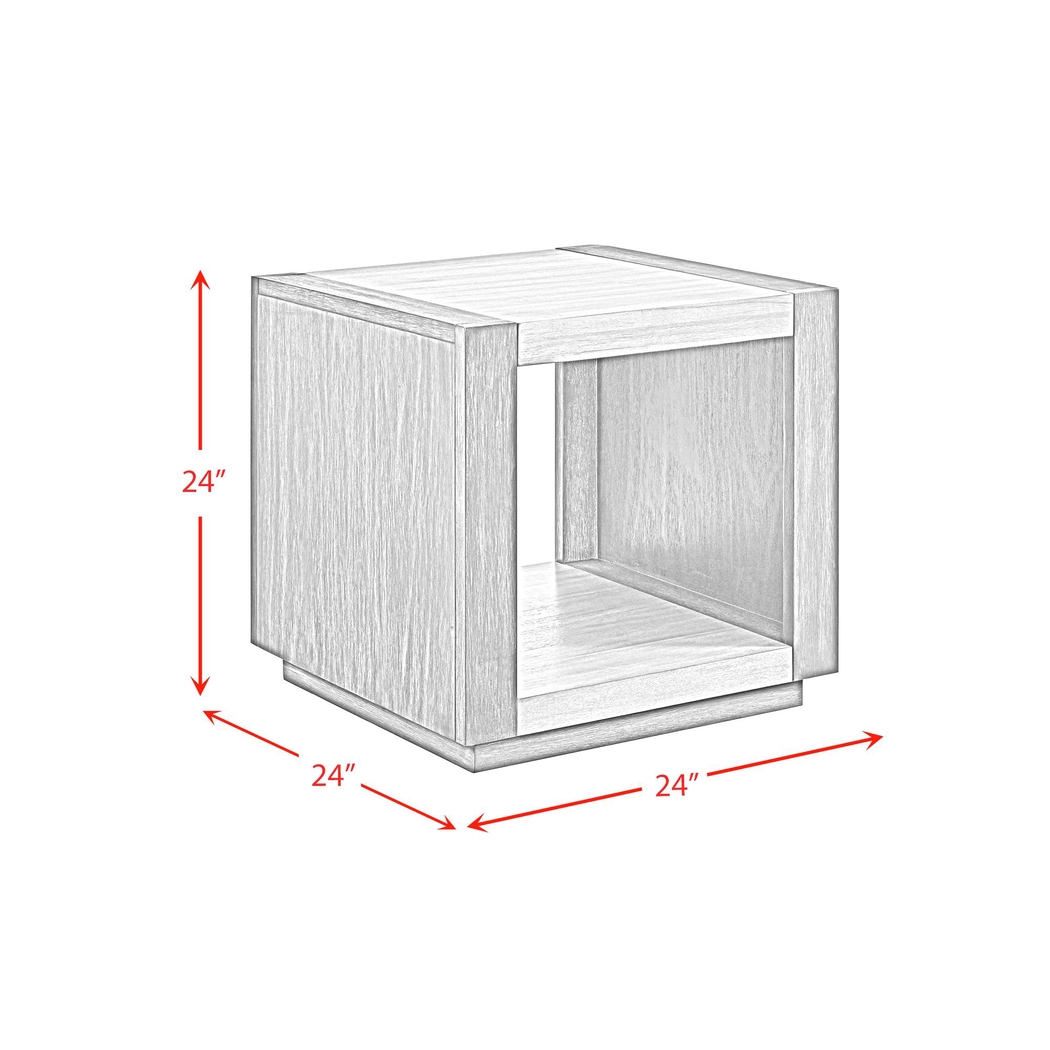 Heri Black End Table - Thumbnail - Image 4