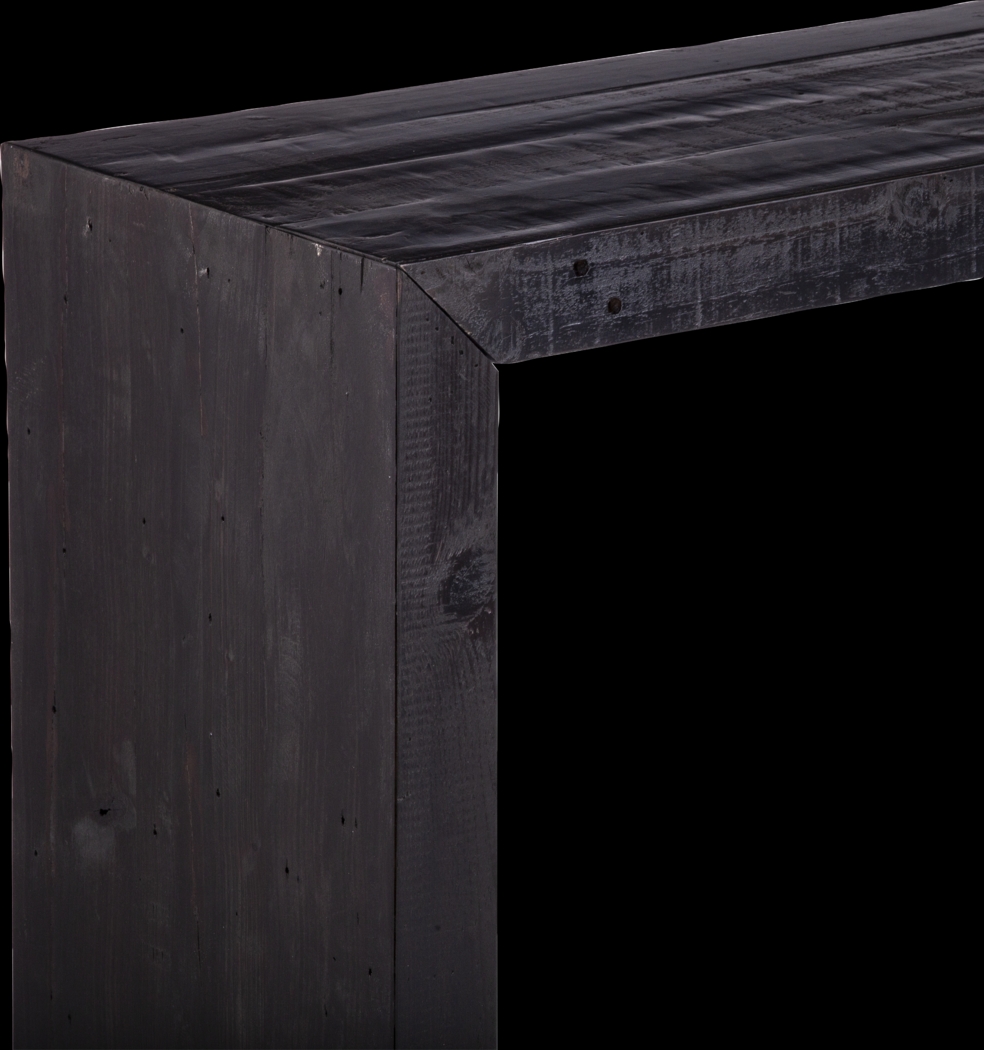 Herie Black Console Table - Thumbnail - Image 2