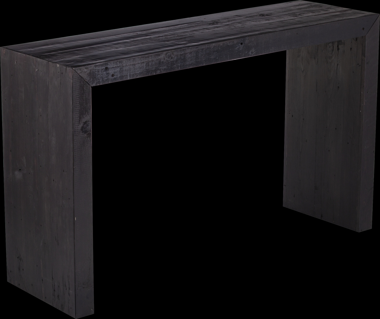 Herie Black Console Table - Thumbnail - Image 1