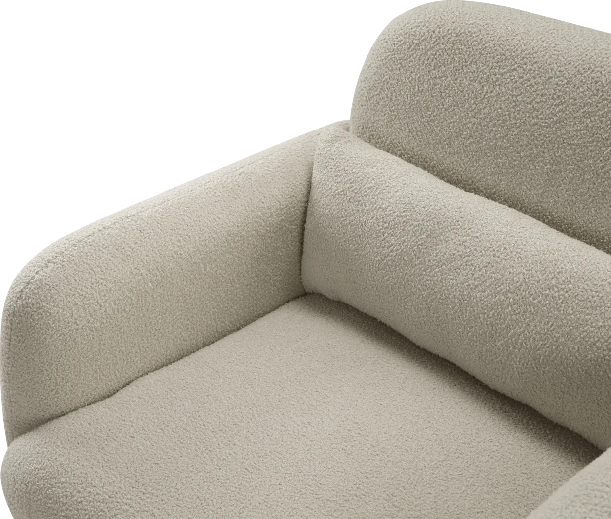 Herlee Beige Accent Chair - Thumbnail - Image 5