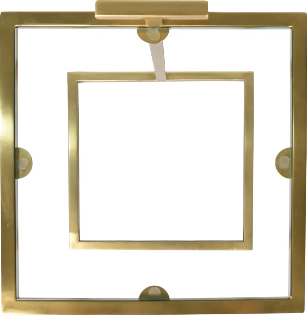 Hermider Gold Accent Table - Thumbnail - Image 4