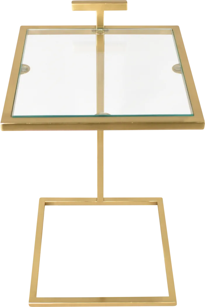 Hermider Gold Accent Table - Thumbnail - Image 5