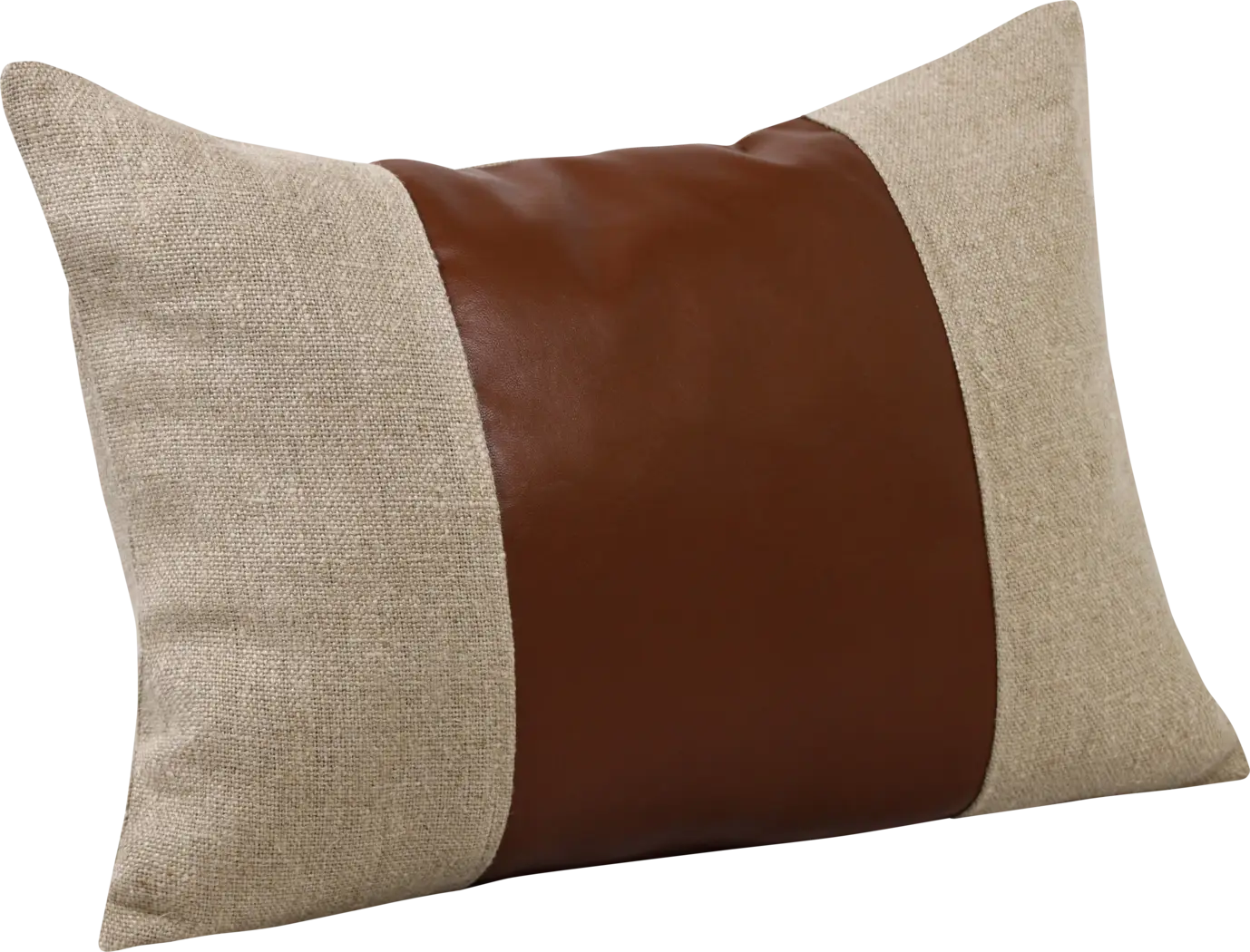 Hermisoll Brown Lumbar Pillow - Thumbnail - Image 4