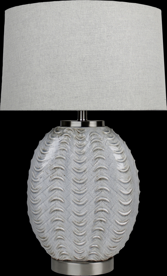 Hermiston Silver Lamp - Thumbnail - Image 1