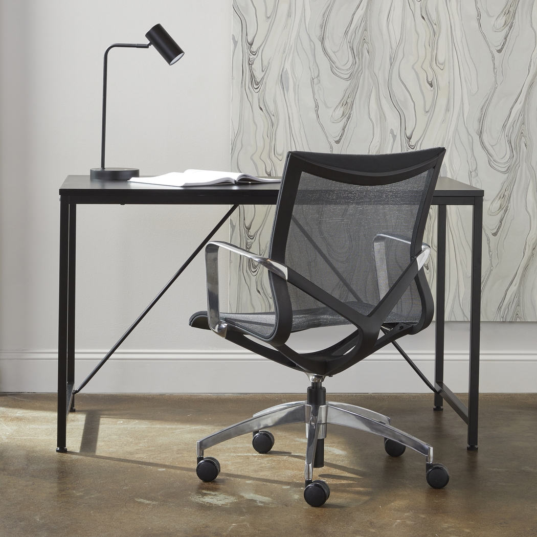 Hermosita Black Desk - Thumbnail - Image 2