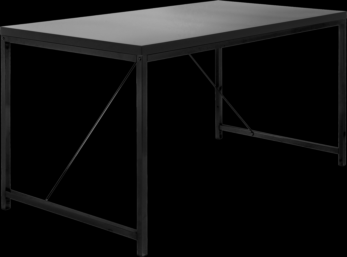Hermosita Black Desk - Thumbnail - Image 1