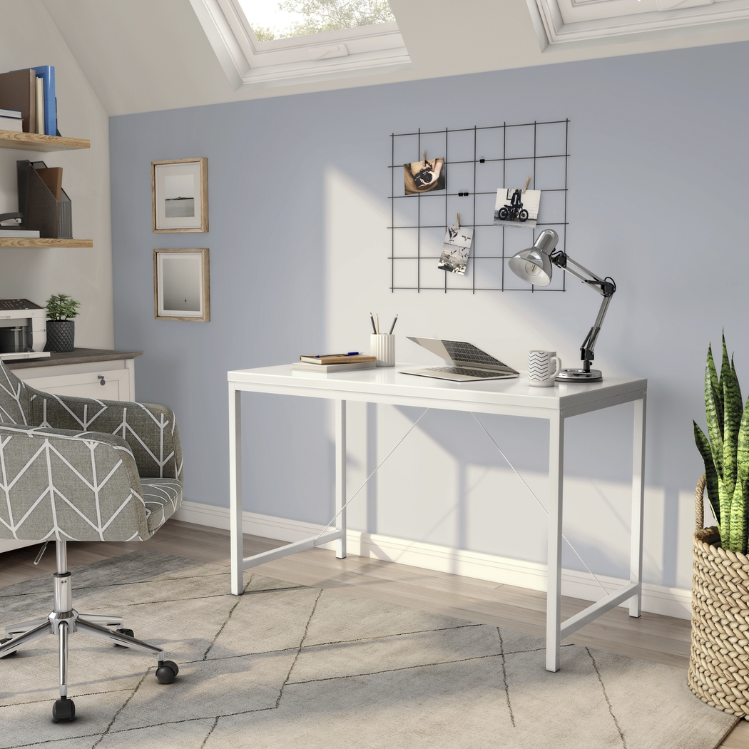 Hermosita White Desk - Thumbnail - Image 2