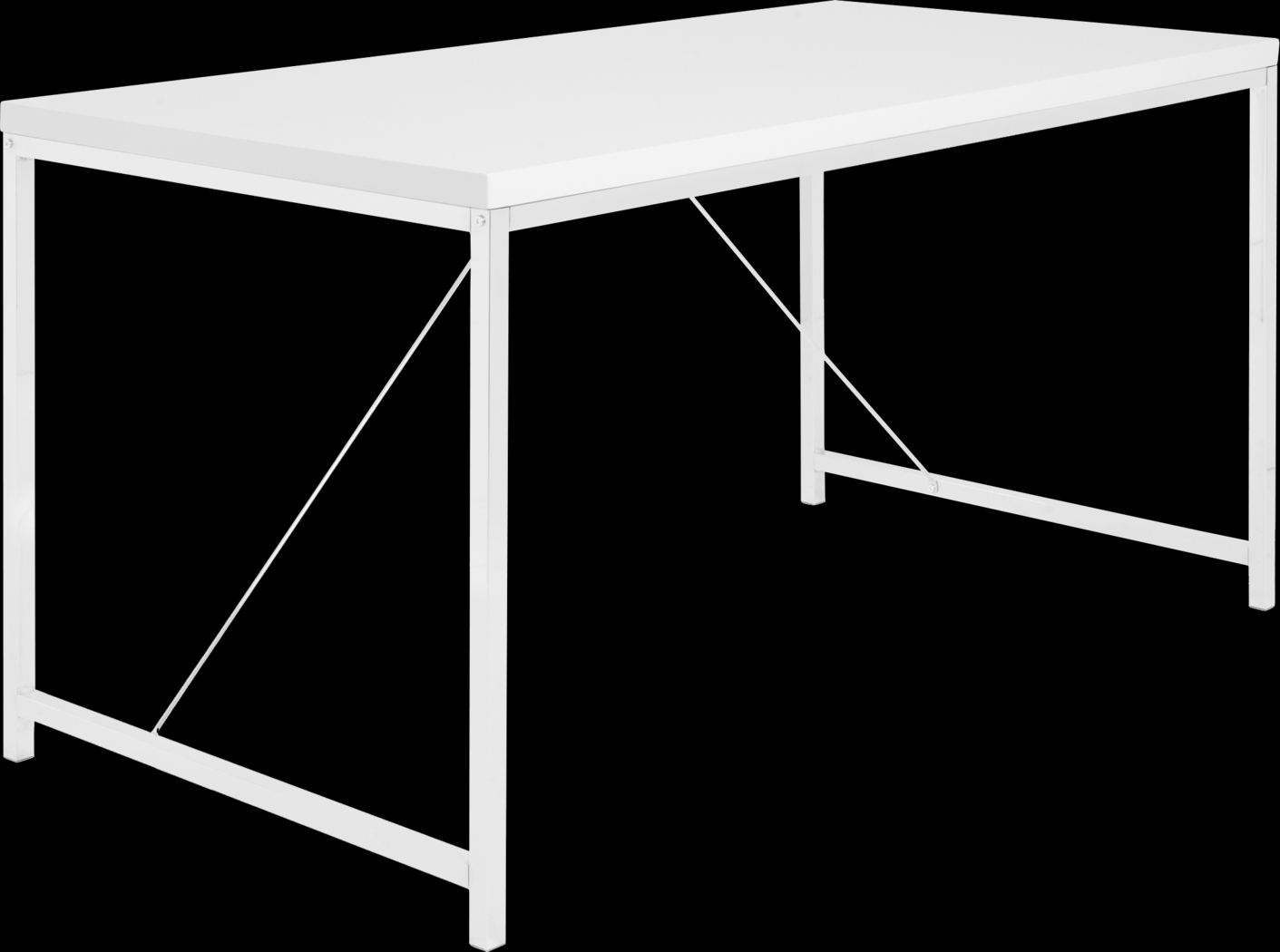 Hermosita White Desk - Thumbnail - Image 1