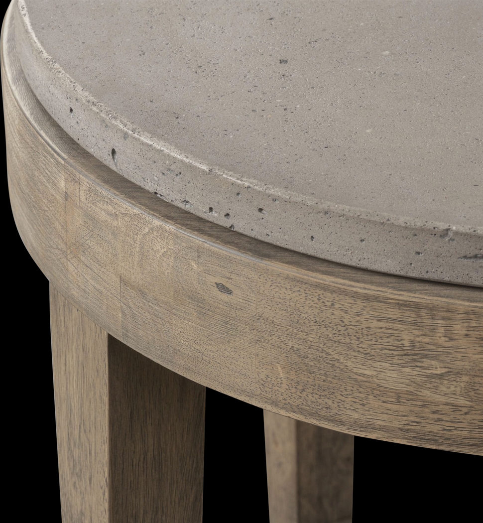 Herndale Gray Accent Table - Thumbnail - Image 2