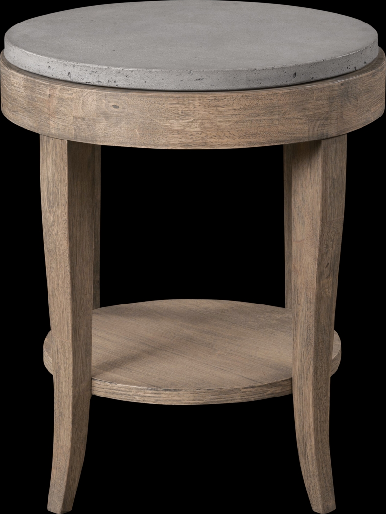 Herndale Gray Accent Table - Thumbnail - Image 3