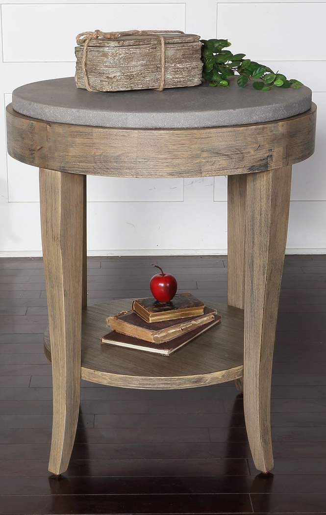 Herndale Gray Accent Table - Thumbnail - Image 4