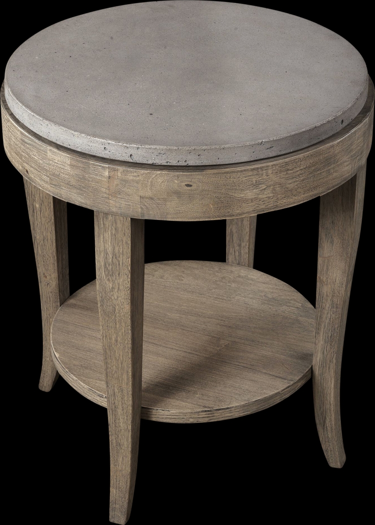 Herndale Gray Accent Table - Thumbnail - Image 1