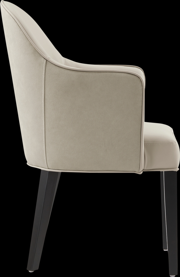 Herohut Beige Arm Chair - Thumbnail - Image 4