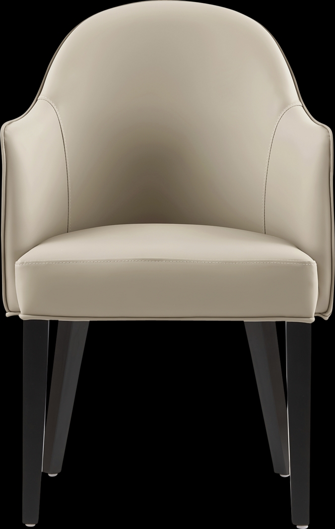 Herohut Beige Arm Chair - Thumbnail - Image 1