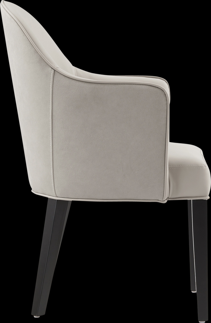 Herohut Light Gray Arm Chair - Thumbnail - Image 6
