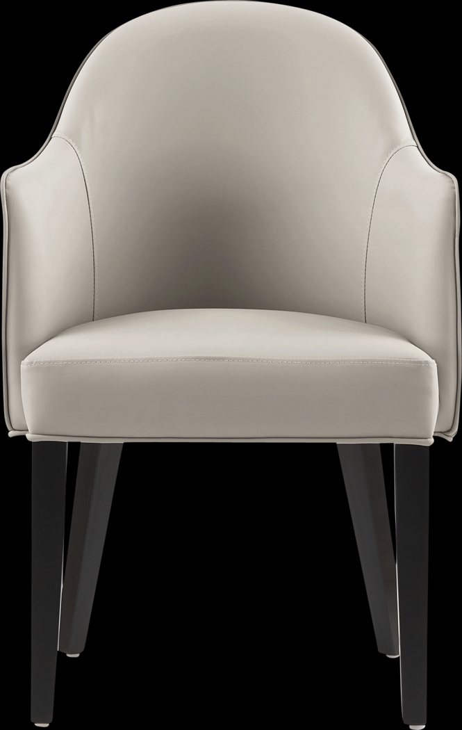 Herohut Light Gray Arm Chair - Thumbnail - Image 1
