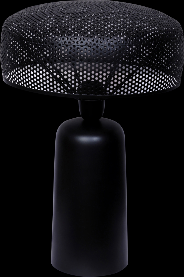 Herondo Black Table Lamp - Thumbnail - Image 1