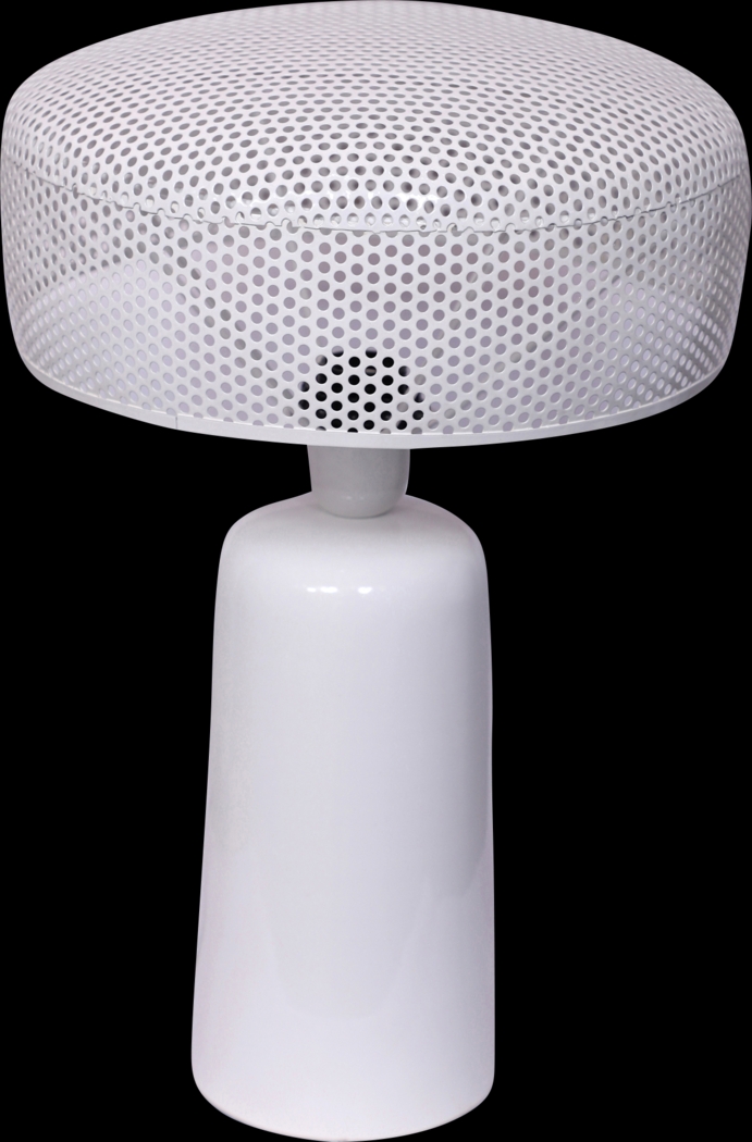 Herondo White Table Lamp - Thumbnail - Image 1