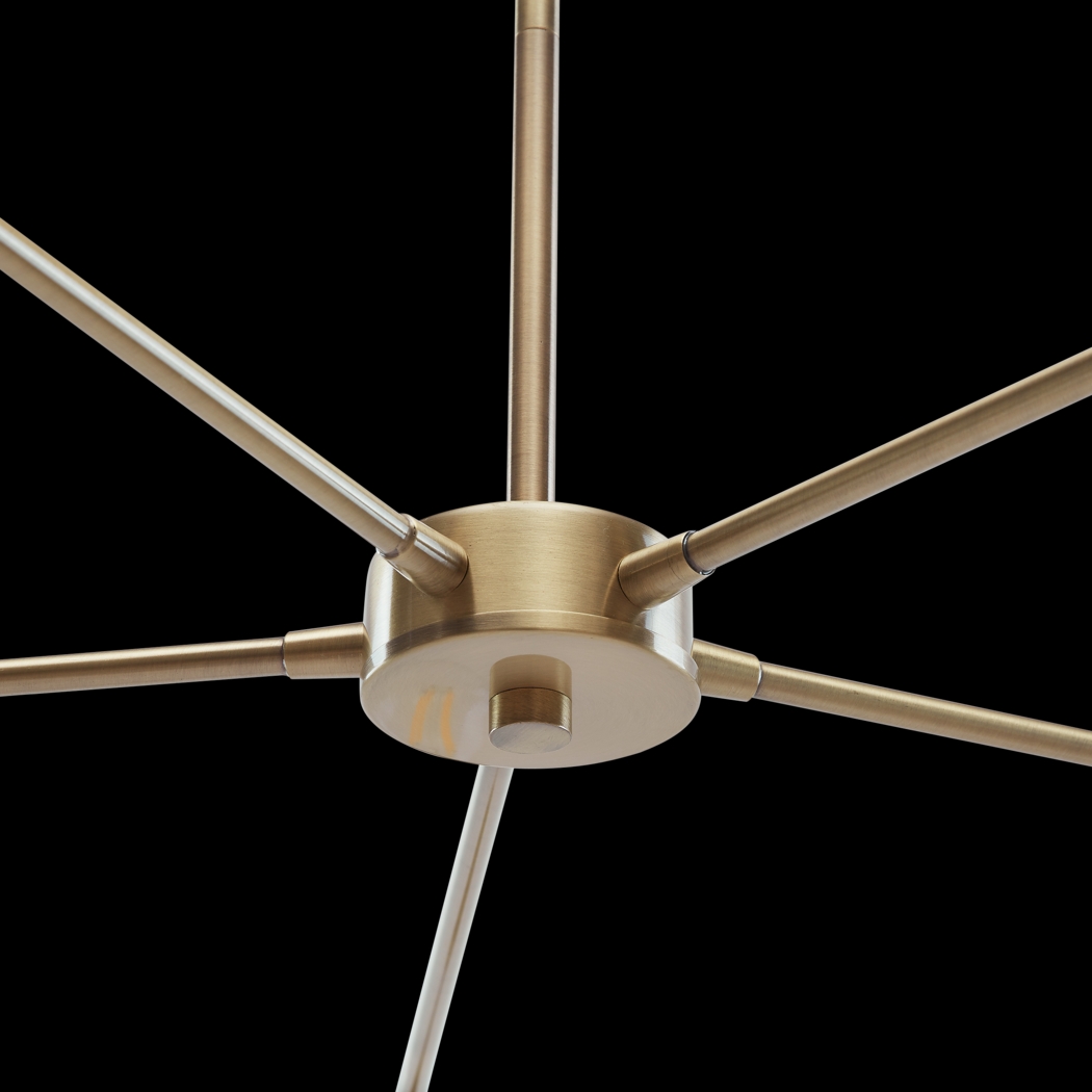 Heronswood Brass Chandelier - Thumbnail - Image 2
