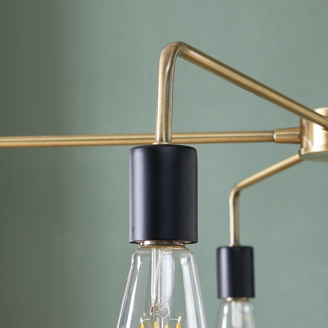 Heronswood Brass Chandelier - Thumbnail - Image 3