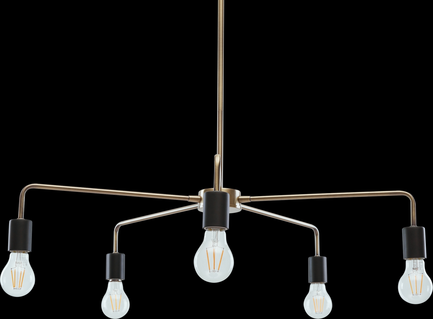 Heronswood Brass Chandelier - Thumbnail - Image 1