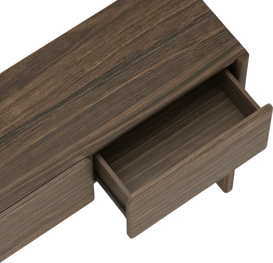 Herosunny Brown Console Table - Thumbnail - Image 6