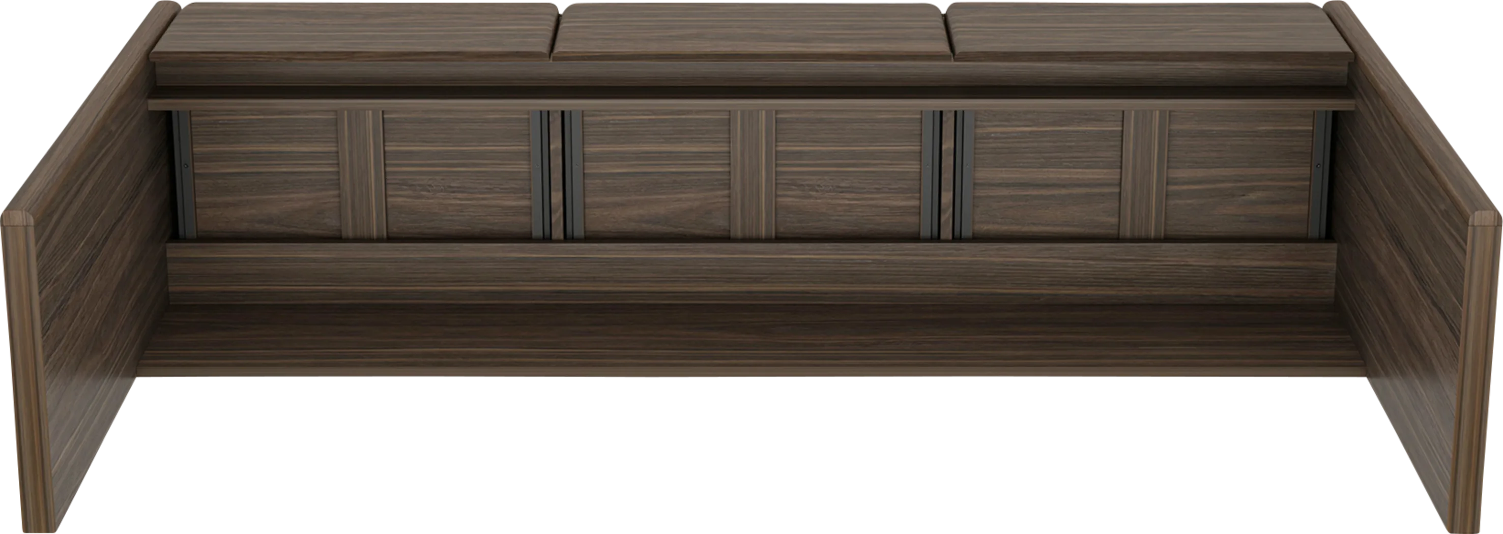 Herosunny Brown Console Table - Thumbnail - Image 10