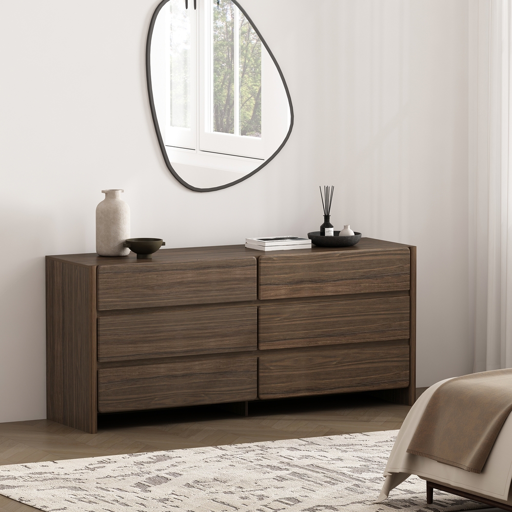 Herosunny Brown Dresser - Thumbnail - Image 2