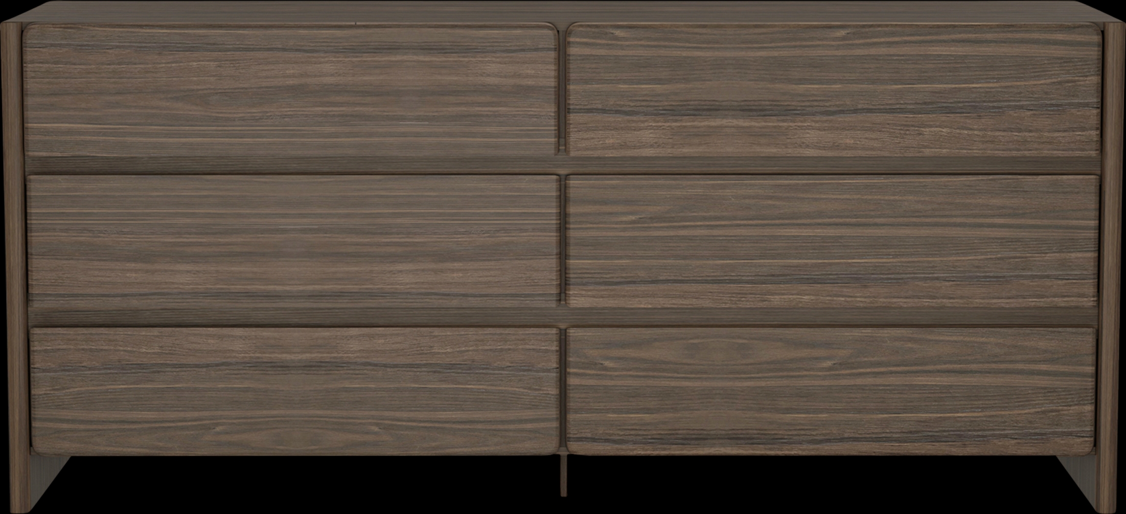 Herosunny Brown Dresser - Thumbnail - Image 1