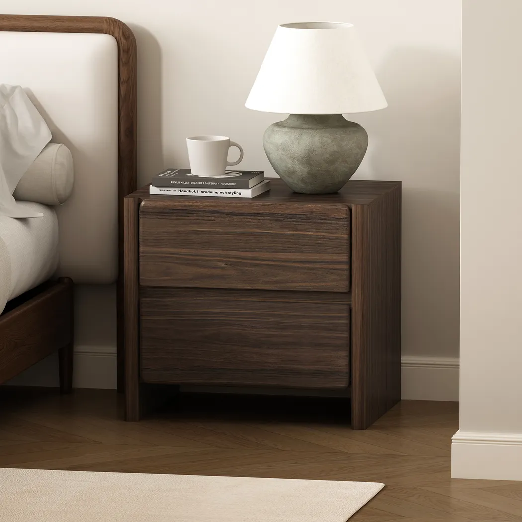 Herosunny Brown Nightstand - Thumbnail - Image 2