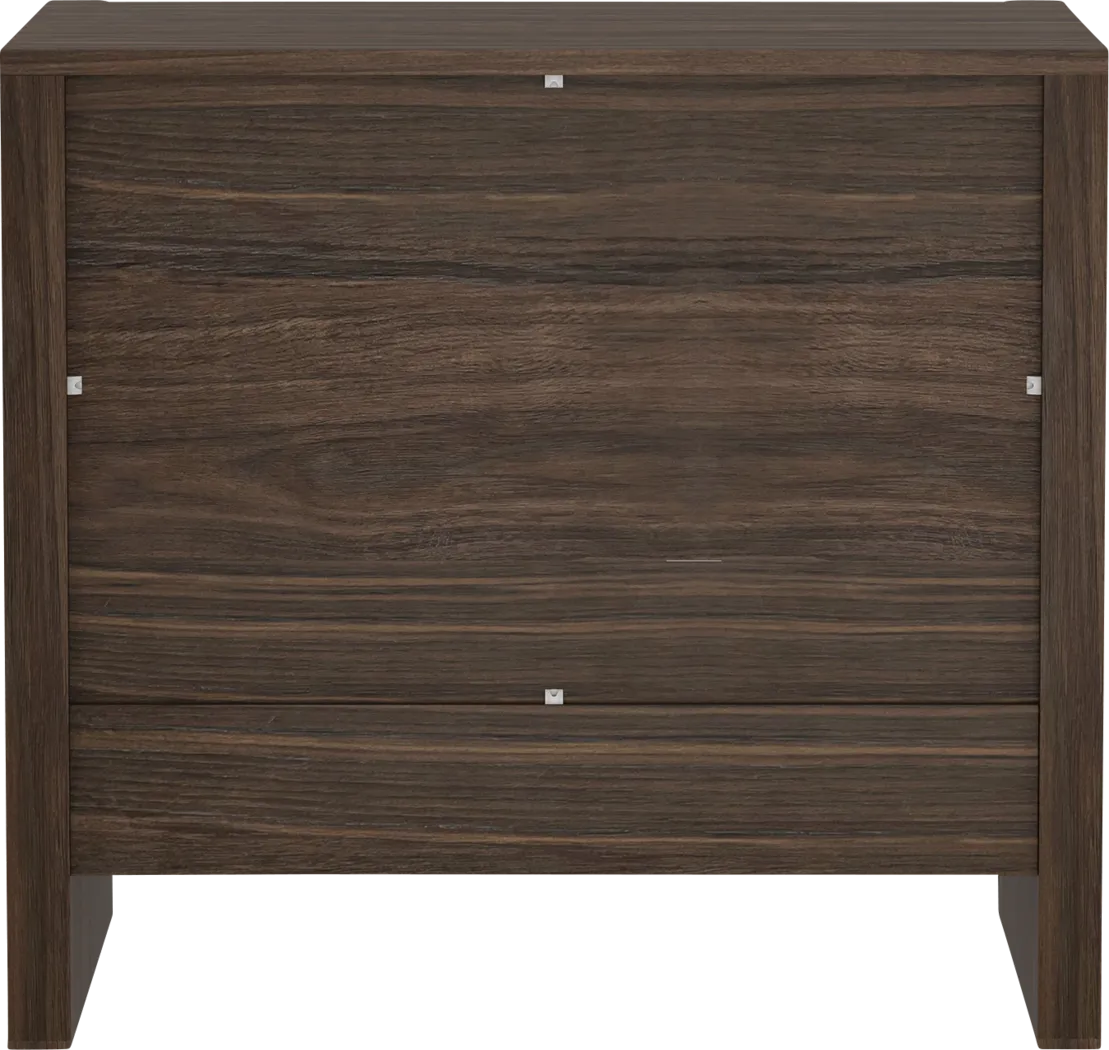 Herosunny Brown Nightstand - Thumbnail - Image 6