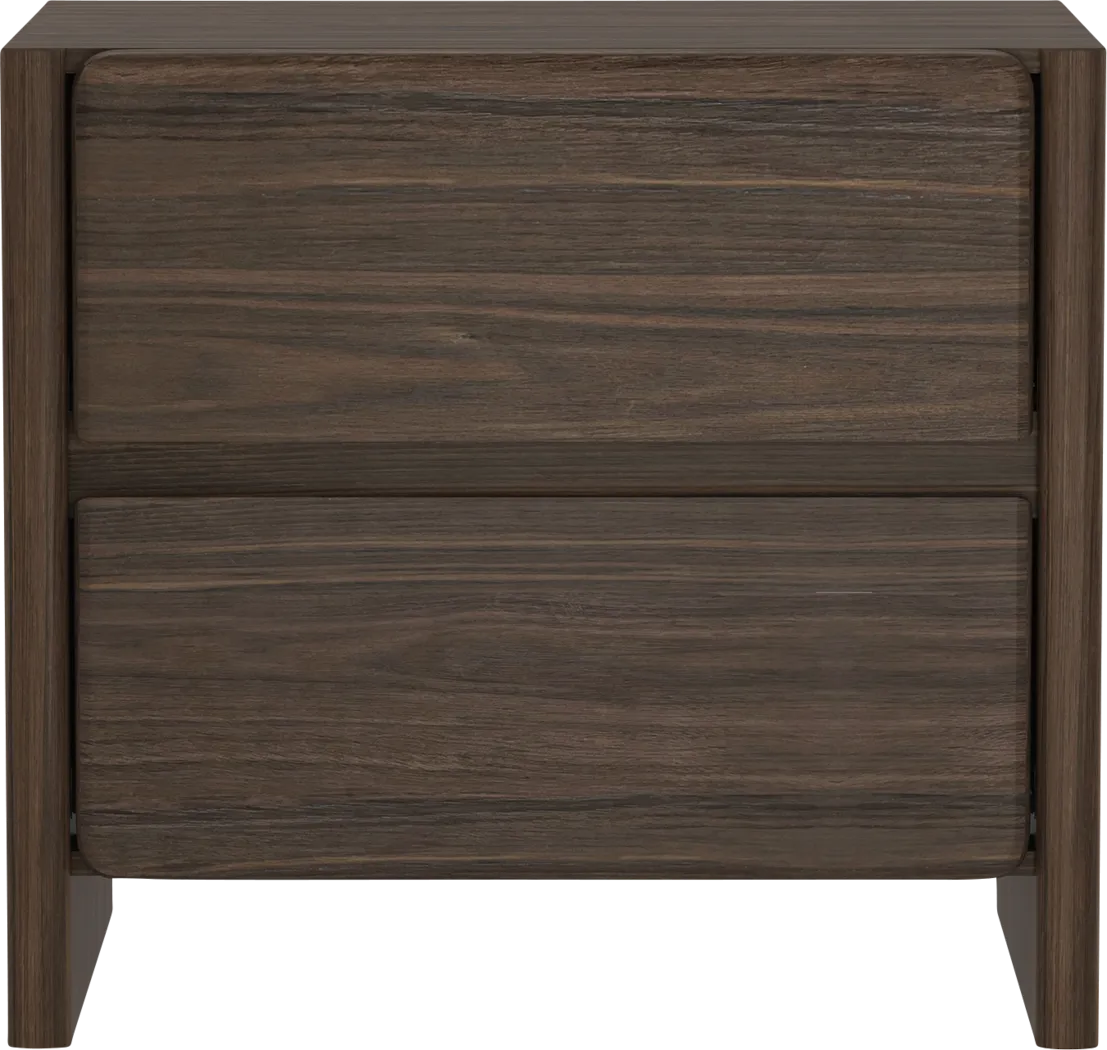 Herosunny Brown Nightstand - Thumbnail - Image 1