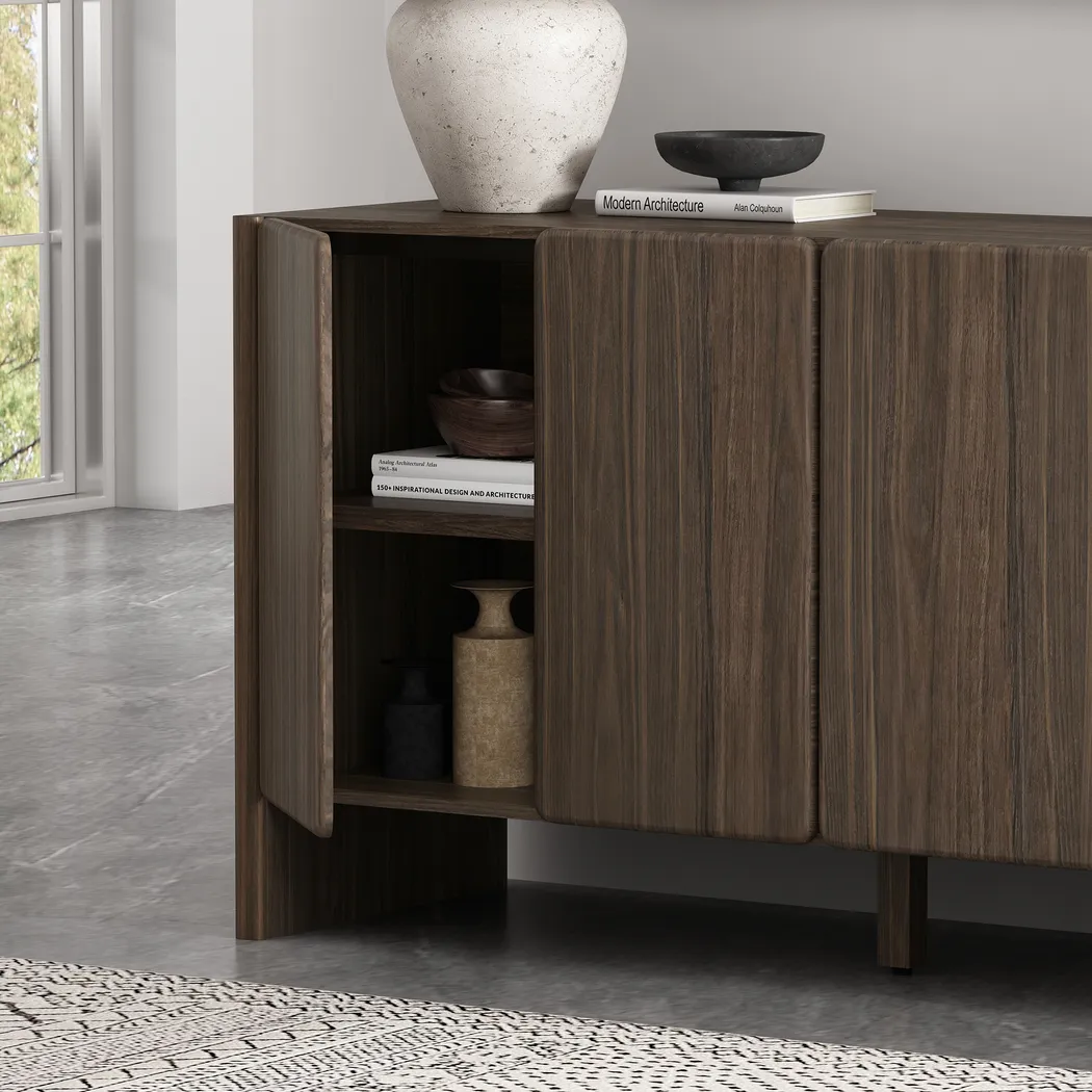 Herosunny Brown Sideboard - Thumbnail - Image 4