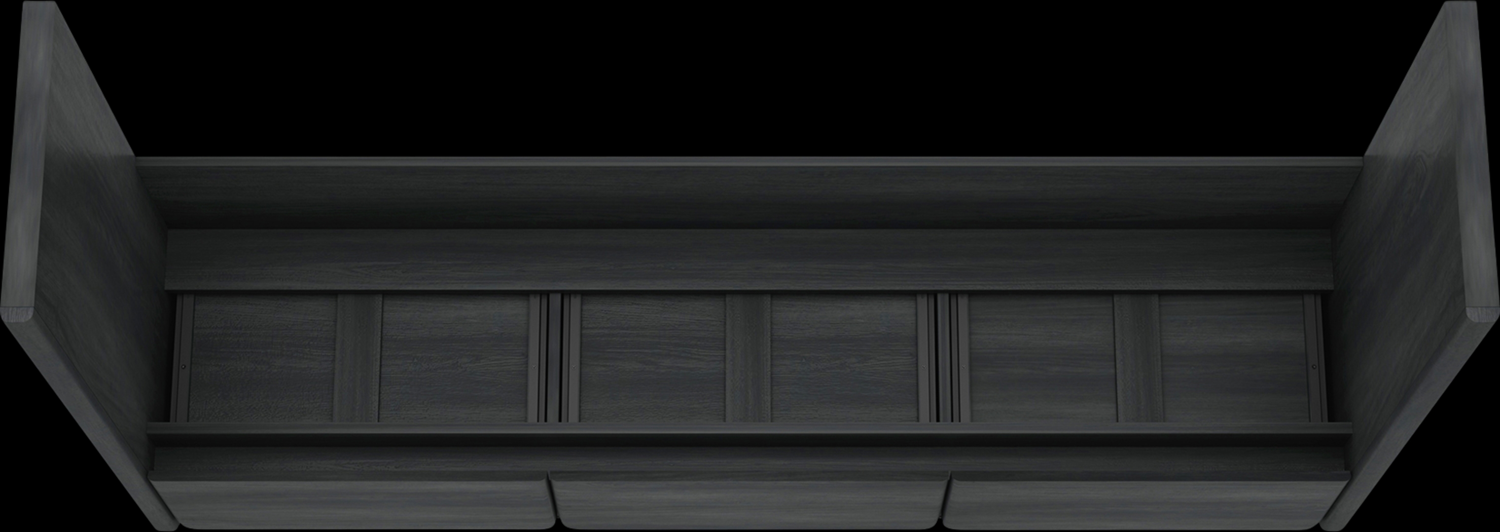 Herosunny Dark Gray Console Table - Thumbnail - Image 4