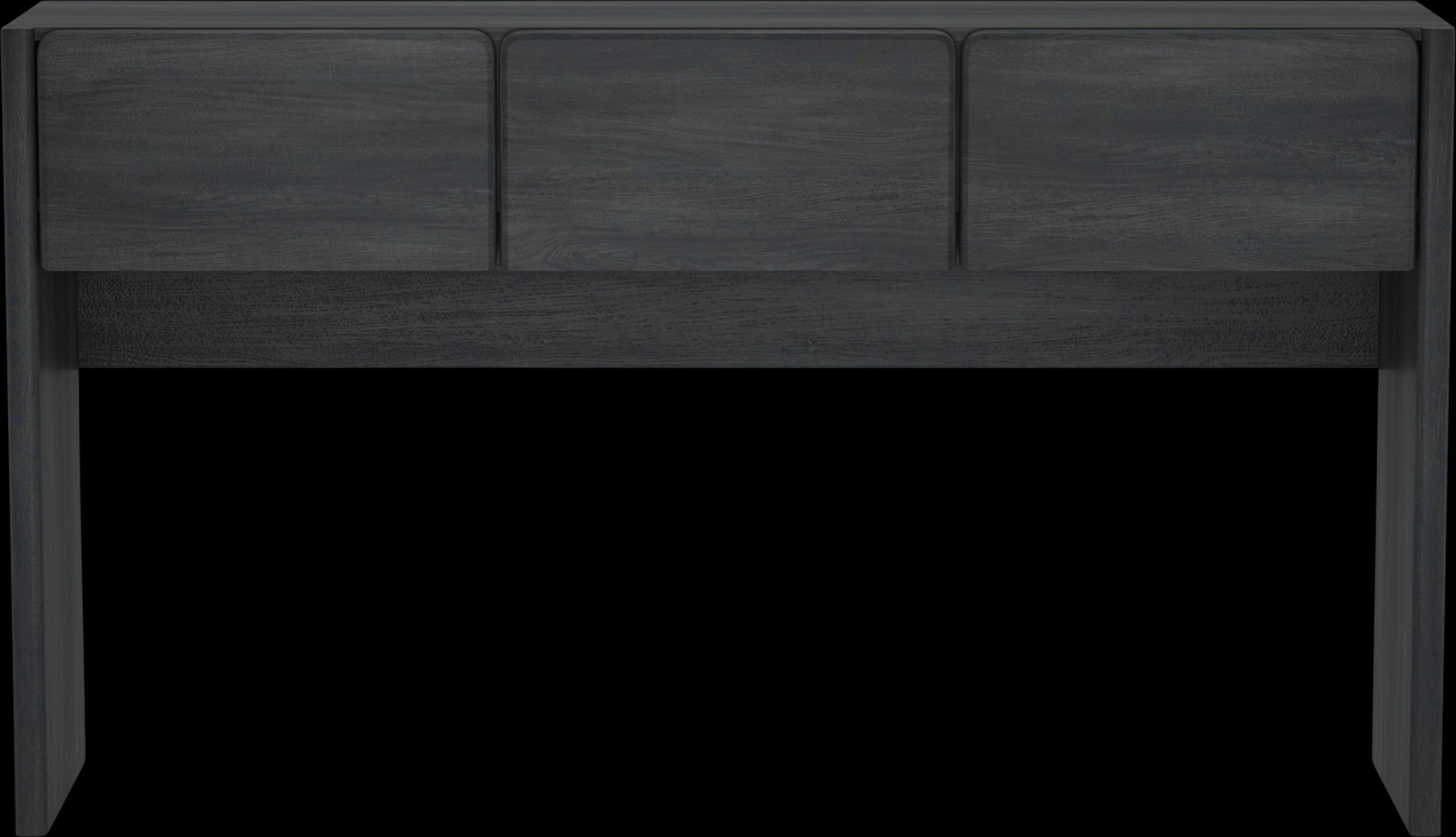 Herosunny Dark Gray Console Table - Thumbnail - Image 1