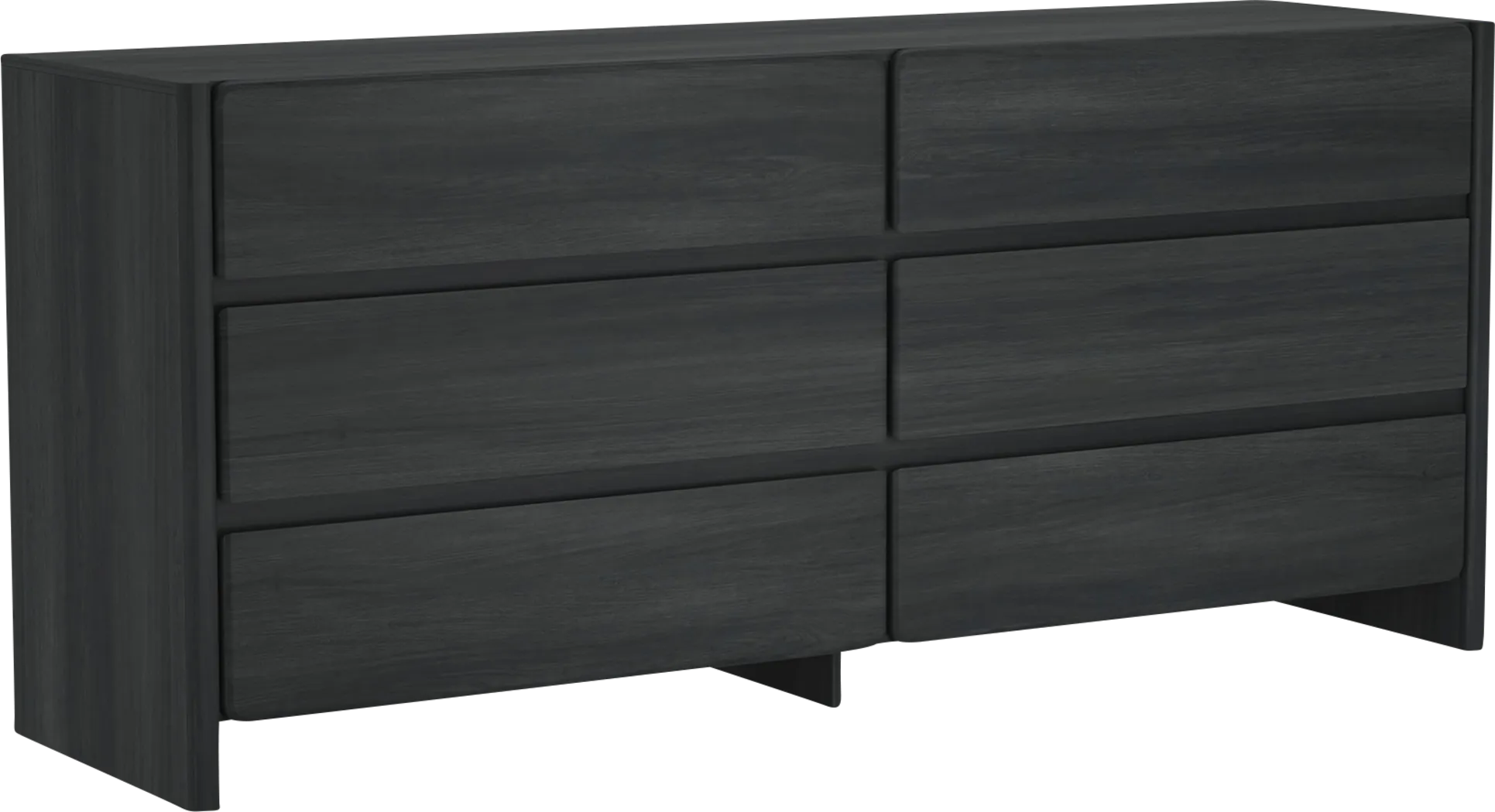 Herosunny Dark Gray Dresser - Thumbnail - Image 5
