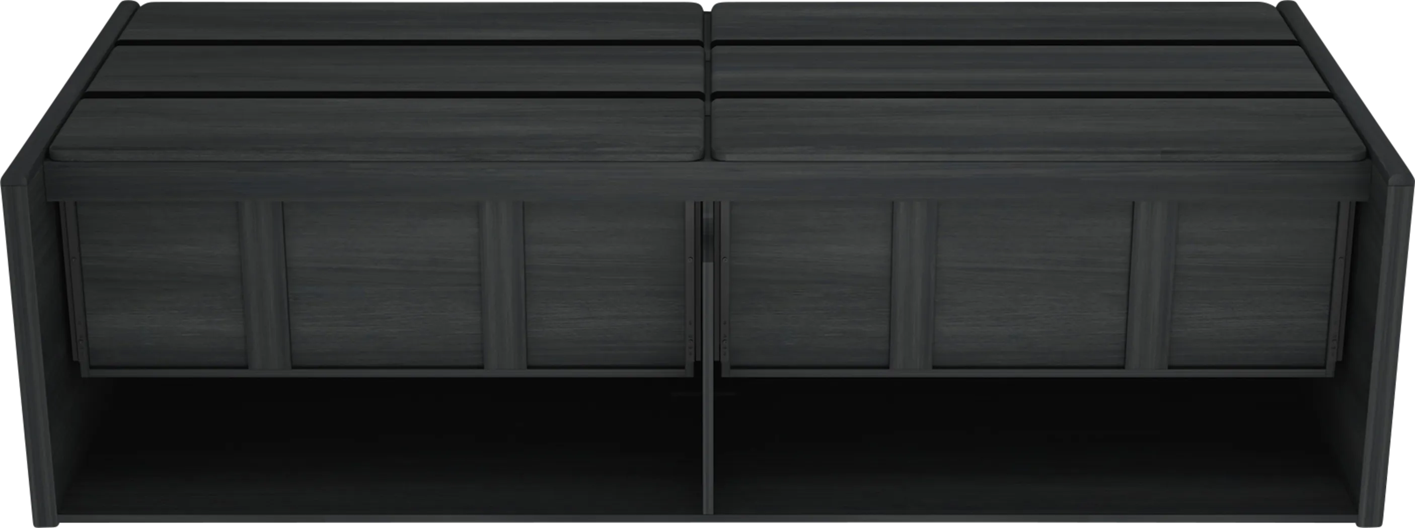 Herosunny Dark Gray Dresser - Thumbnail - Image 7