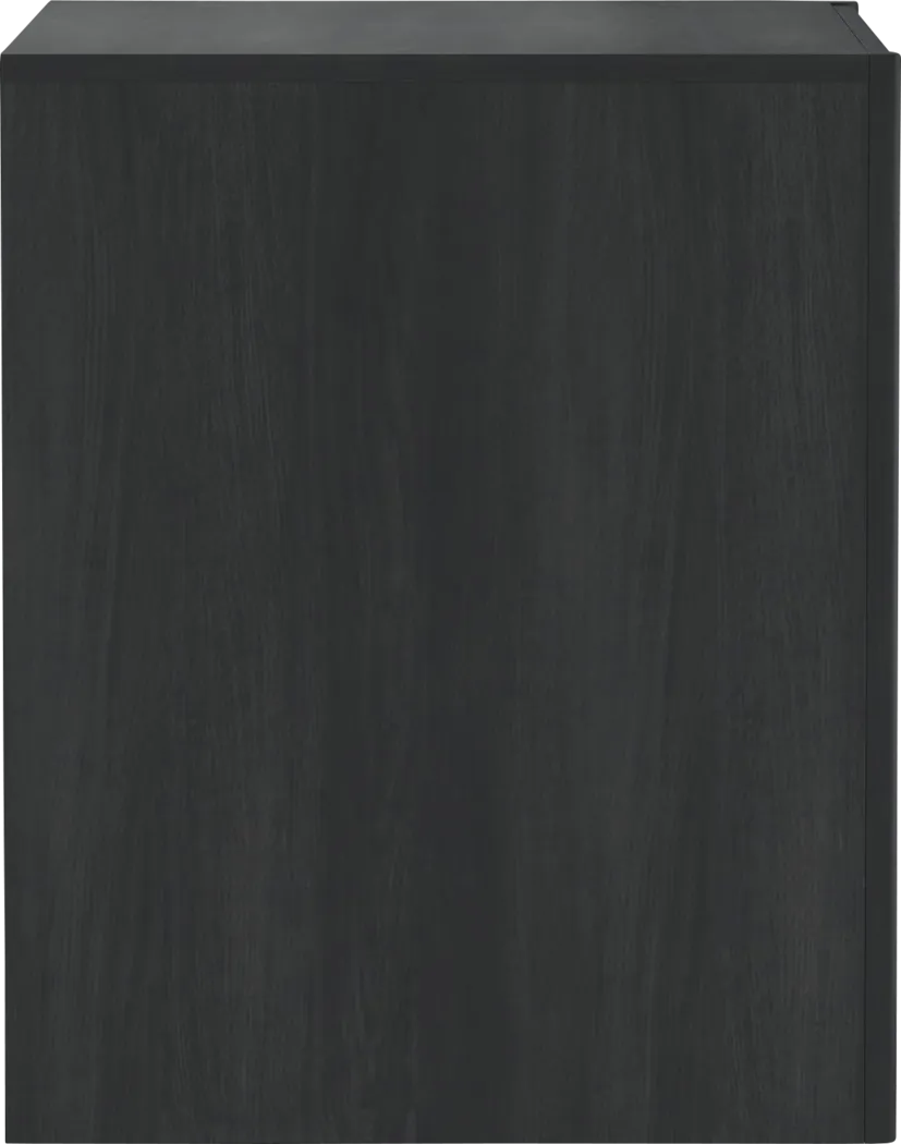 Herosunny Dark Gray Nightstand - Thumbnail - Image 6