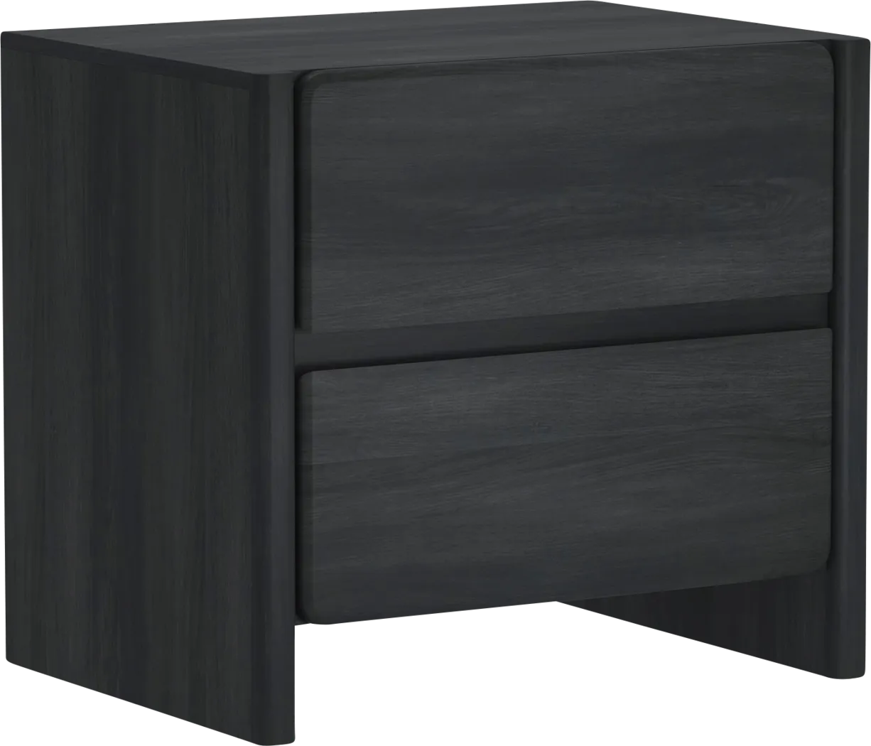 Herosunny Dark Gray Nightstand - Thumbnail - Image 7