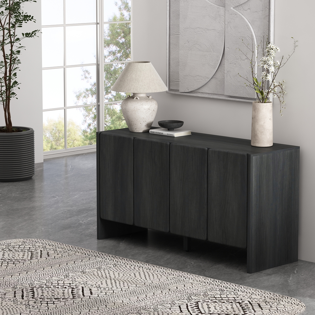 Herosunny Dark Gray Sideboard - Thumbnail - Image 2