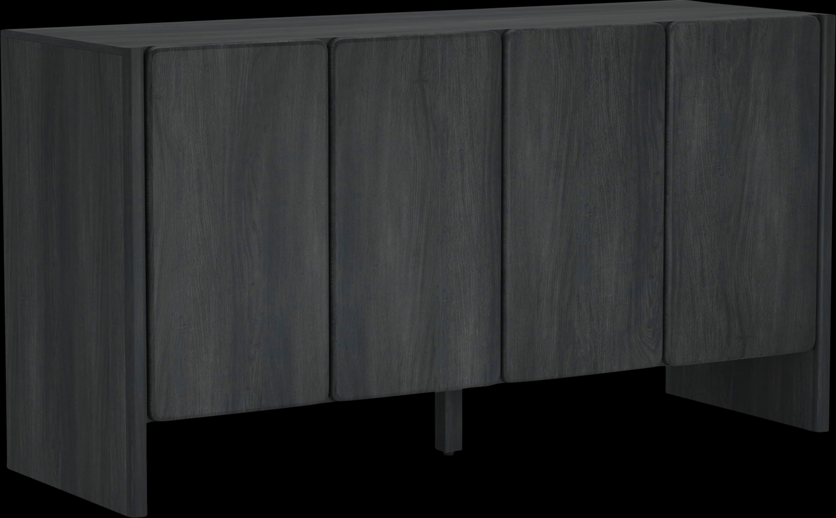 Herosunny Dark Gray Sideboard - Thumbnail - Image 11