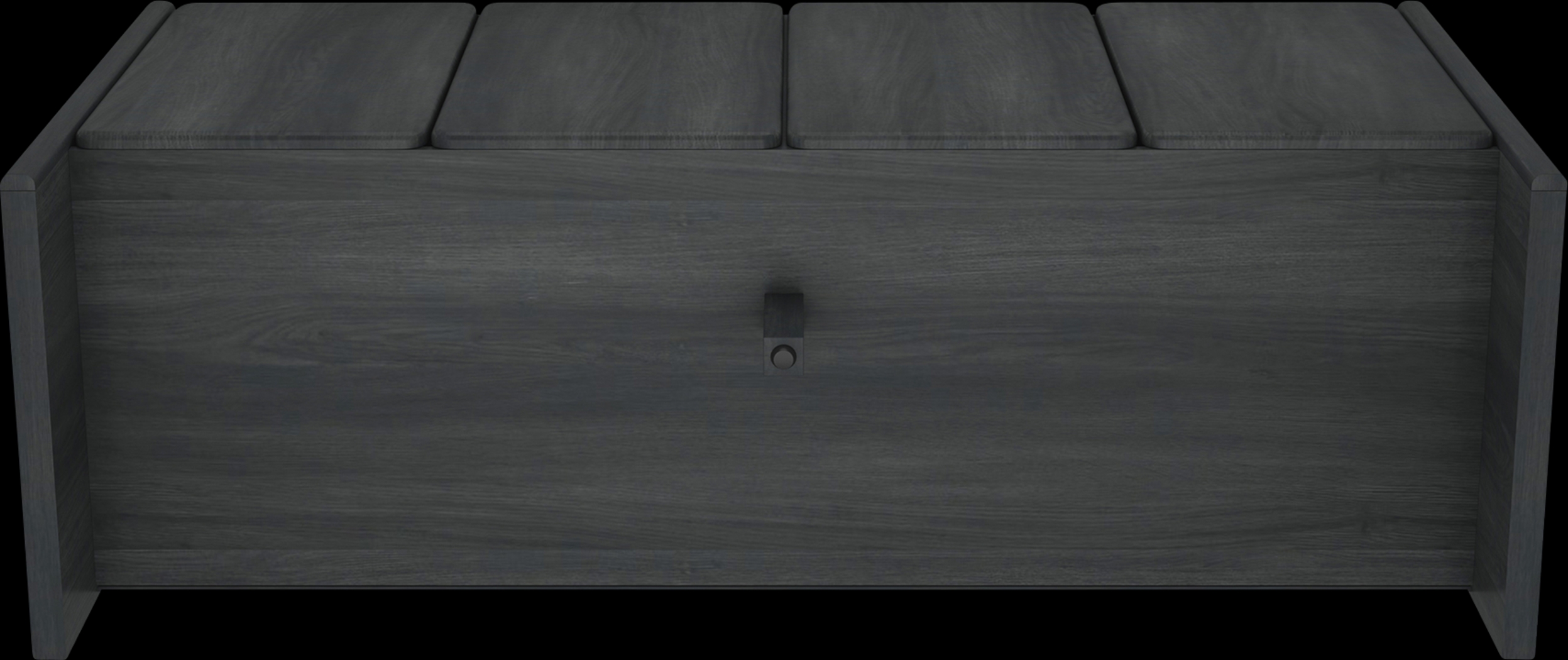 Herosunny Dark Gray Sideboard - Thumbnail - Image 10