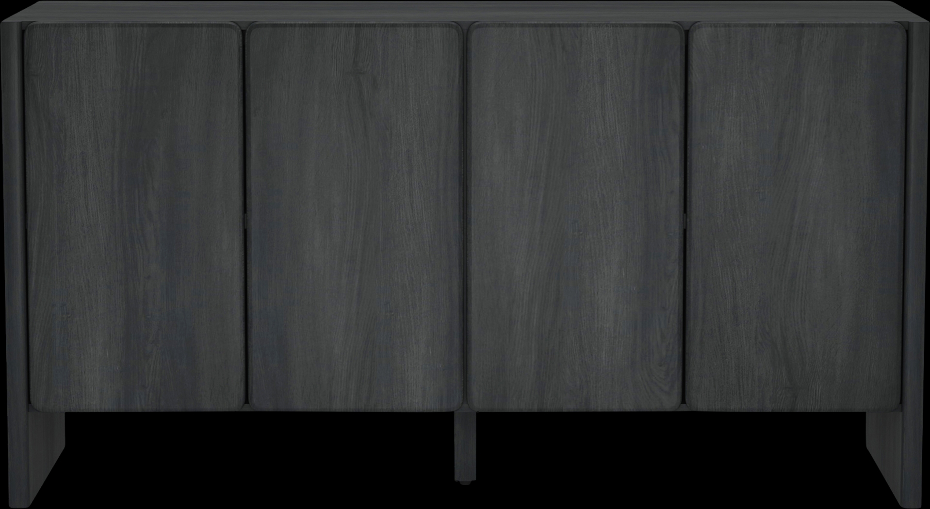 Herosunny Dark Gray Sideboard - Thumbnail - Image 1