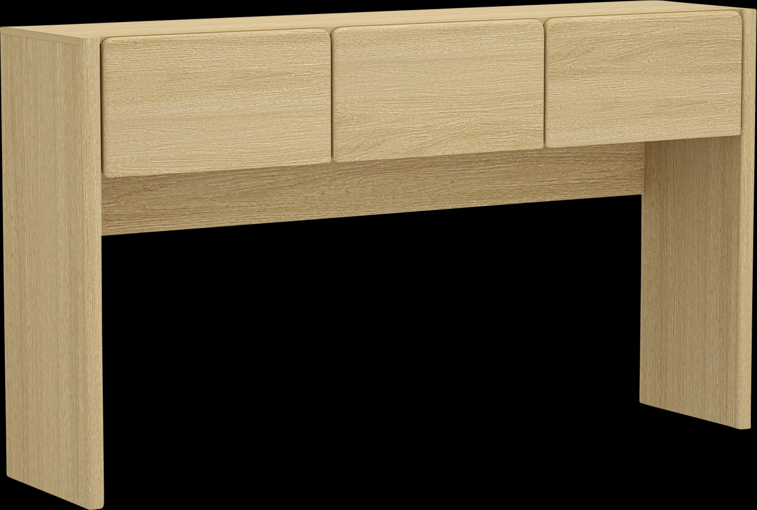 Herosunny Natural Console Table - Thumbnail - Image 3