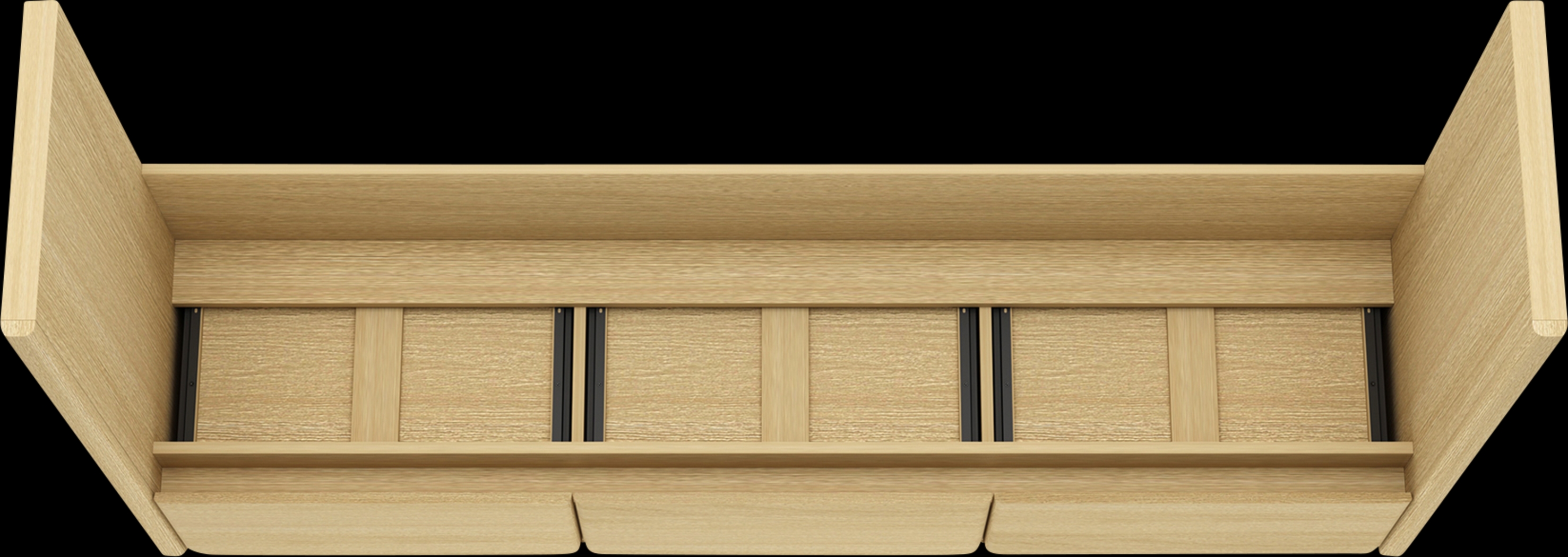 Herosunny Natural Console Table - Thumbnail - Image 4